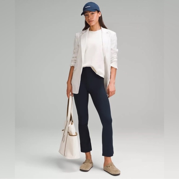 LULULEMON High-Rise Flared Pant Short